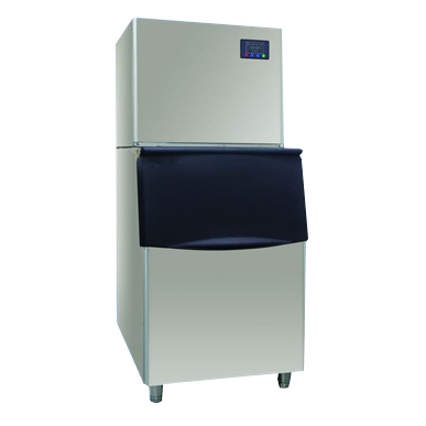大亚湾KTV娱乐城奶茶店展示冷柜大产量冰粒机制冰机