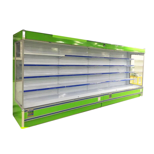 中山分体超市开放式风幕柜水果冷柜展示冷柜