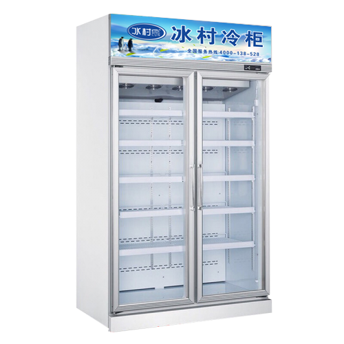 梅州超市低温展示柜tyc1286太阳集团线路通道冷冻柜速冻柜